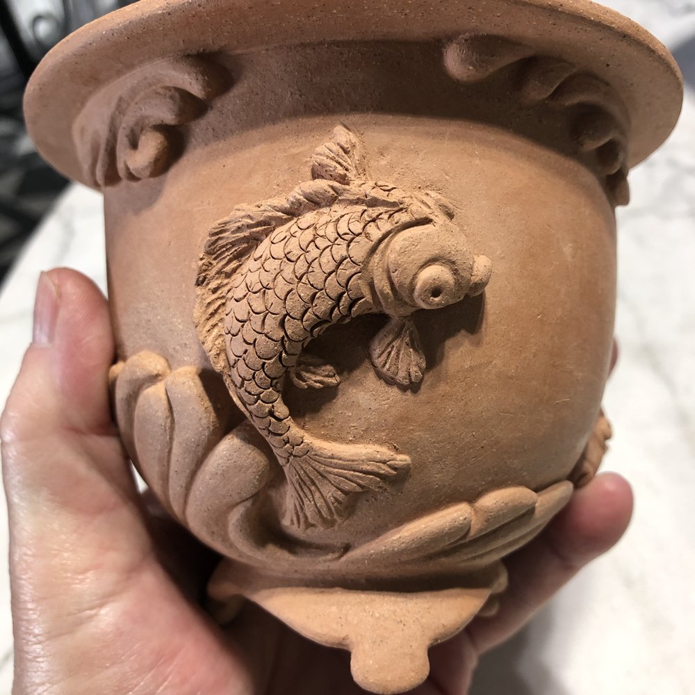 In The Kiln - One of my 1st experiments with Chinese "purple" zisha clay. - Art Supplies Near Me - San Dimas, California In The Kiln - One of my 1st experiments with Chinese "purple" zisha clay. - Art Supplies Near Me - San Dimas, California