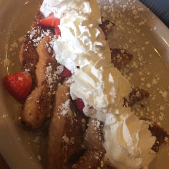 Old West Cafe - French toast with strawberries! Really good! - Breakfast & Brunch Near Me - Grapevine, Texas Old West Cafe - French toast with strawberries! Really good! - Breakfast & Brunch Near Me - Grapevine, Texas