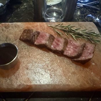 The Prime Rib - Snow-Aged A5 Wagyu - Served on a Himalayan salt block - Steakhouses Near Me - Bossier City, Louisiana The Prime Rib - Snow-Aged A5 Wagyu - Served on a Himalayan salt block - Steakhouses Near Me - Bossier City, Louisiana