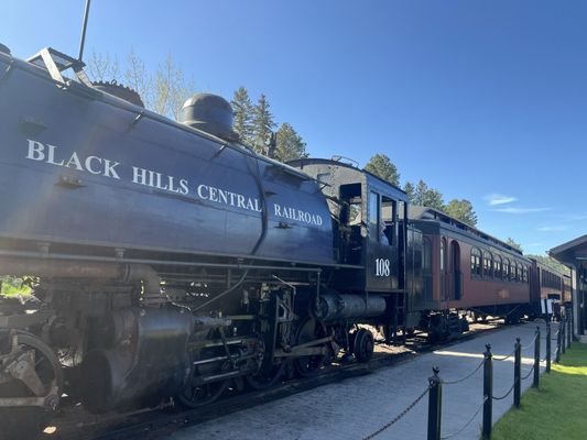 1880 Train - Hill City Depot by null