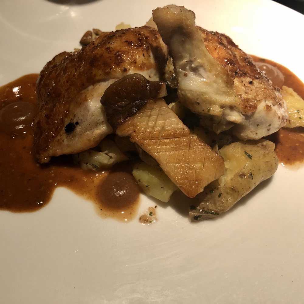 Vintage Restaurant & Pub - Half roasted chicken - New American Near Me - Orange, Virginia Vintage Restaurant & Pub - Half roasted chicken - New American Near Me - Orange, Virginia