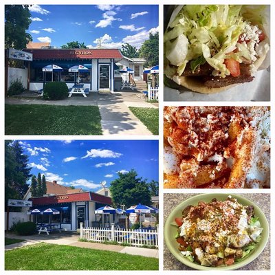 The Greek Pastry Shop - #1 GYROS by null