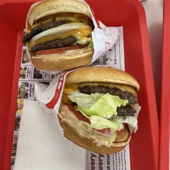 In-N-Out Burger - Burgers Near Me - Las Vegas, Nevada