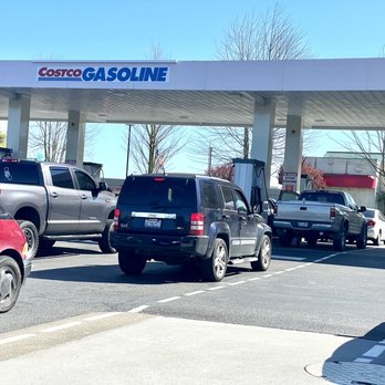 Costco Gasoline - 4/16/21 - Gas Stations Near Me - Tacoma, Washington