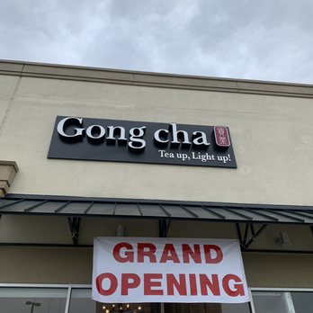 Gong Cha - Entrance. - Bubble Tea Near Me - Cypress, Texas Gong Cha - Entrance. - Bubble Tea Near Me - Cypress, Texas