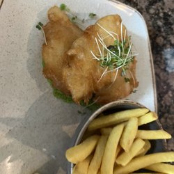 The Cave Bar - Fish and chips