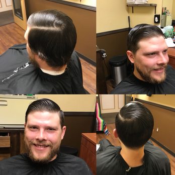 Stay Sharp Barber Studio - Before & After - Classic Gentlemen's Cut with a tapered neck line - Barbers Near Me - Glendale, Arizona