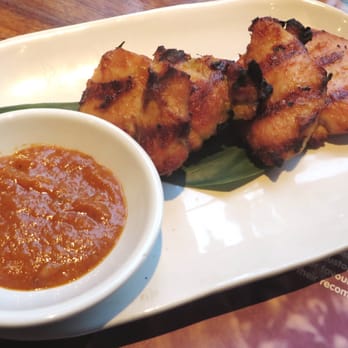 Busaba Soho - Chicken Satay - Thai Near Me - Soho, XGL Busaba Soho - Chicken Satay - Thai Near Me - Soho, XGL