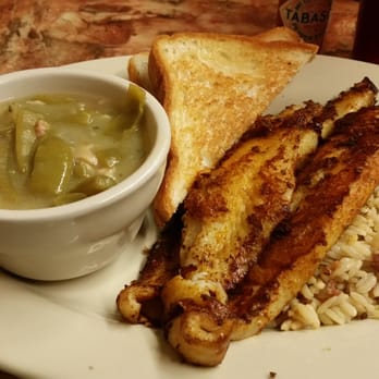 Campfire Grill Texas Kitchen - Blackened Catfish - Comfort Food Near Me - Watauga, Texas Campfire Grill Texas Kitchen - Blackened Catfish - Comfort Food Near Me - Watauga, Texas