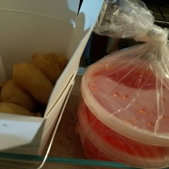 8 & 8 Chinese Restaurant - The sweet & sour chicken.  What?! - Chinese Near Me - Brockton, Massachusetts