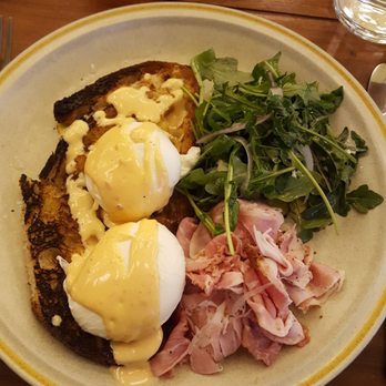 The Publican - Poached eggs (brunch) - New American Near Me - Chicago, Illinois