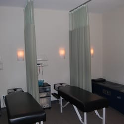 Therapeutic modalities including the Spinalator Intersegmental Massage Table and Interferential Muscle Stimulation!
