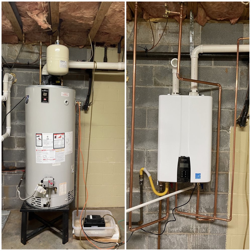 Slide of Pipeline Plumbing