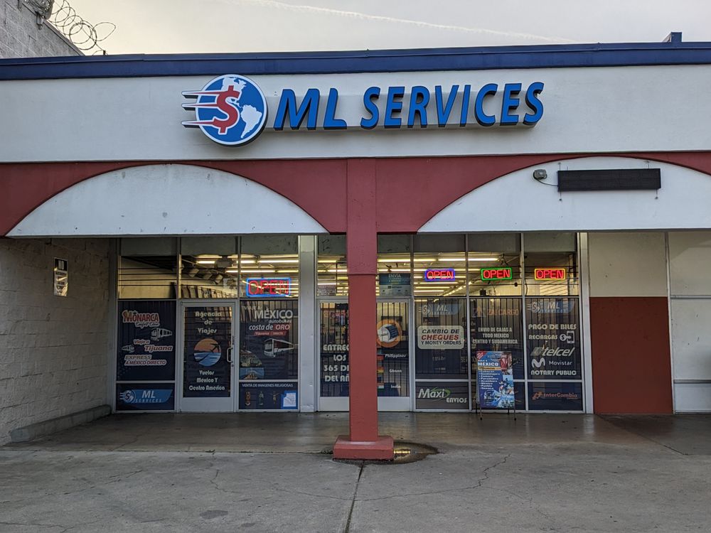 ML SERVICES Updated July 2024 2357 Northgate Blvd, Sacramento