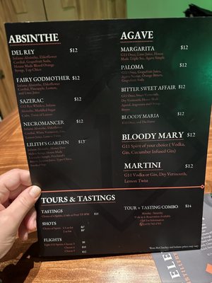 Menu photo 3 Gate 11 Distillery Chattanooga, TN Menu photo 3 Gate 11 Distillery Chattanooga, TN