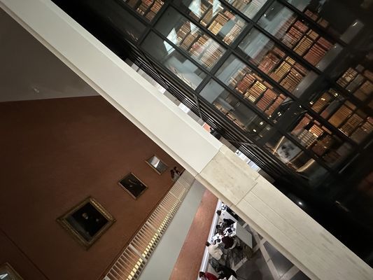 The British Library by null