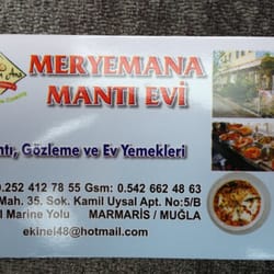 Meryem Ana Mantı Evi