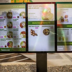 Greenlane - Drive through with menu