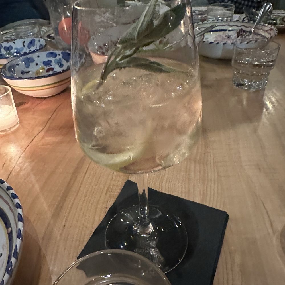 Gioia Cafe & Bar - Gin&tonic - Italian Near Me - New Haven, Connecticut