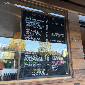 Beer Garden - Beer Gardens Near Me - Sunnyvale, California