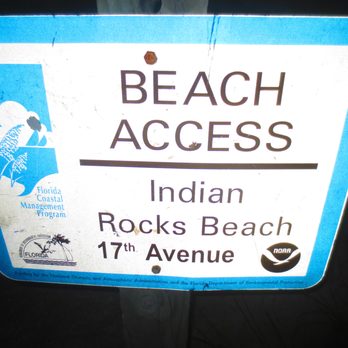 Indian Rocks Beach - Beaches Near Me - Indian Rocks Beach, Florida