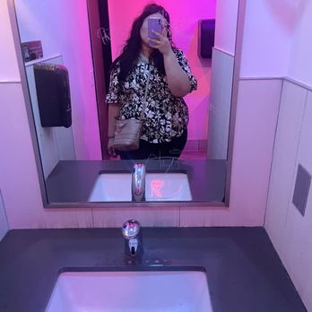 Mission Control - Women's restroom selfie haha - Arcades Near Me - Santa Ana, California Mission Control - Women's restroom selfie haha - Arcades Near Me - Santa Ana, California