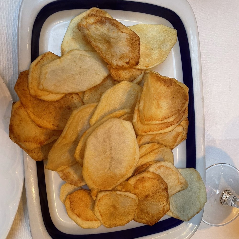 Homemade potato chip Homemade potato chip