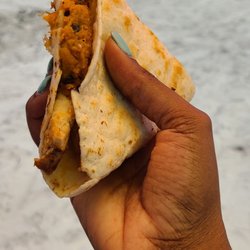 Stuey's Juice Bar & Bistro - Sweet Potato and Black Bean Quesadilla