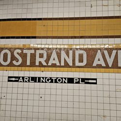 MTA - Nostrand Ave Subway Station