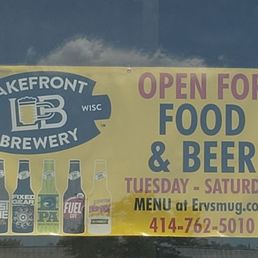 Closed on Sunday