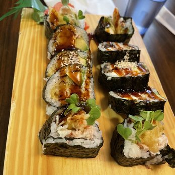 Yojimbo - Tempura Roll & Spider Roll - Sushi Bars Near Me - Alameda, California Yojimbo - Tempura Roll & Spider Roll - Sushi Bars Near Me - Alameda, California