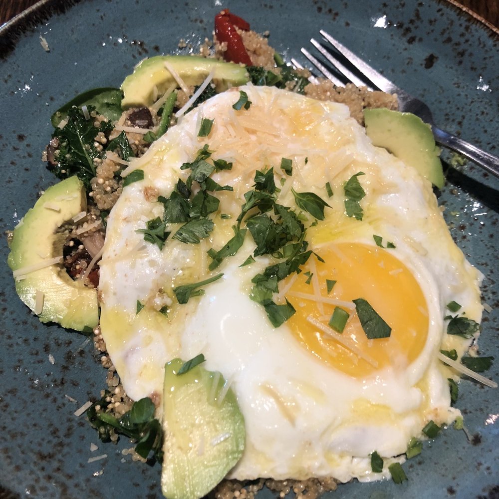 First Watch - Power Bowl Breakfast (no sausage) add avocado and spinach. - Breakfast & Brunch Near Me - Riverview, Florida