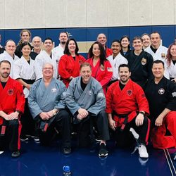 United Studios of Self Defense - Instructor Photo at San Francisco Tournament 2023