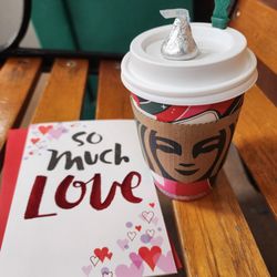 Kroger - Coffee, card and a Kiss