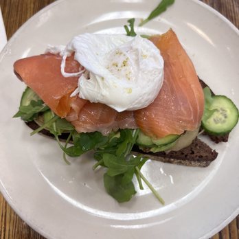 The Common - Smoked Salmon on toast - Breakfast & Brunch Near Me - Brooklyn, New York The Common - Smoked Salmon on toast - Breakfast & Brunch Near Me - Brooklyn, New York