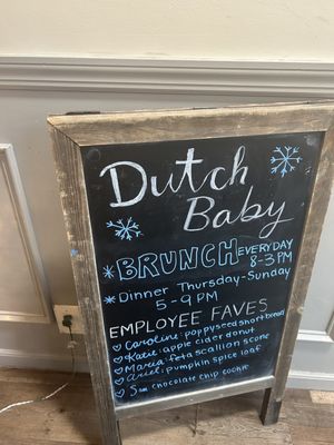 Menu photo 1 Dutch Baby Bakery New York, NY Menu photo 1 Dutch Baby Bakery New York, NY