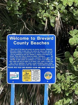 Spessard Holland Beach