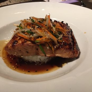 Ocean Prime - Salmon teriyaki with soy butter? Super delish - Seafood Near Me - Washington, DC, District of Columbia Ocean Prime - Salmon teriyaki with soy butter? Super delish - Seafood Near Me - Washington, DC, District of Columbia