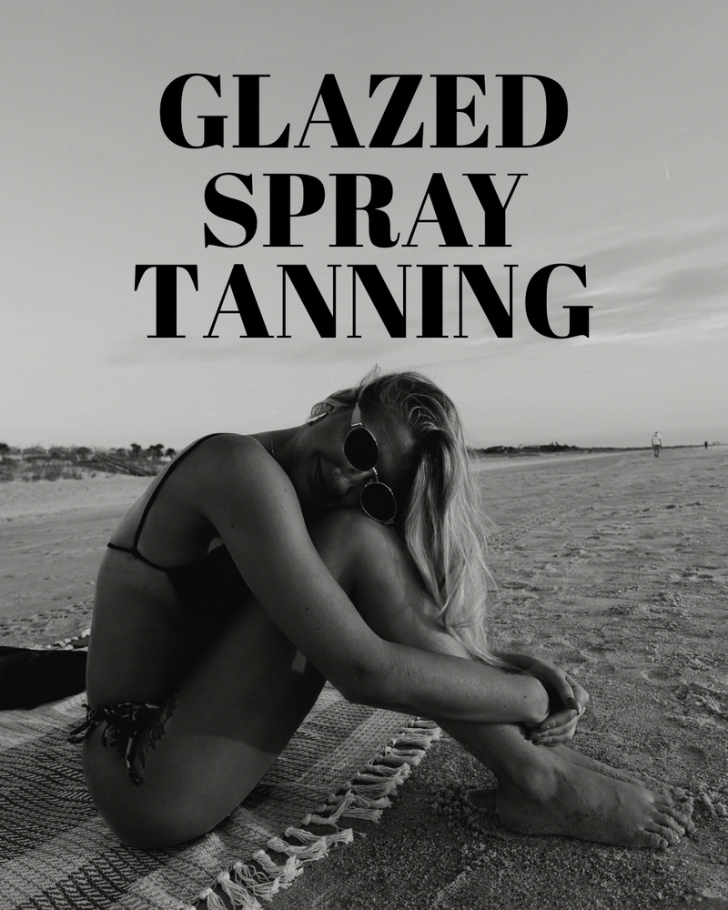 Glazed Spray Tanning Logo