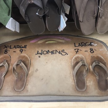 Rainbow Sandals - Love how they include these inside - Shoe Stores Near Me - San Clemente, California Rainbow Sandals - Love how they include these inside - Shoe Stores Near Me - San Clemente, California