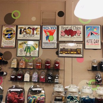 Shubert's Ice Cream & Candy - Retro Chico event posters - Candy Stores Near Me - Chico, California Shubert's Ice Cream & Candy - Retro Chico event posters - Candy Stores Near Me - Chico, California