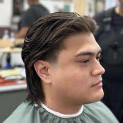 The Company Barber - Precision Scissor cut by Lewis