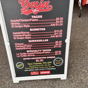 Baja Tacos - Mexican Near Me - El Mirage, Arizona Baja Tacos - Mexican Near Me - El Mirage, Arizona