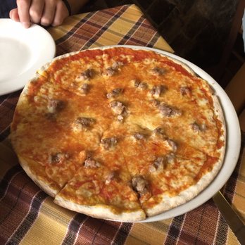 Er Faciolaro - Pizza with sausage - Roman Near Me - Rome, RM Er Faciolaro - Pizza with sausage - Roman Near Me - Rome, RM