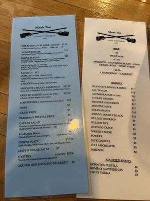 Menu photo 1 Mash Tun Portland, ME Menu photo 1 Mash Tun Portland, ME