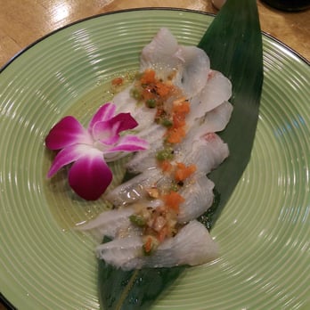 Sushi Sawa - Fresh Halibut Sashmi - Sushi Bars Near Me - Azusa, California