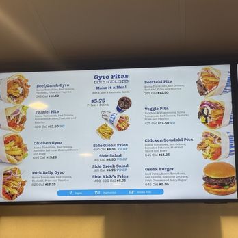 Nick The Greek - Menu (June 2025) - Greek Near Me - Mountain View, California Nick The Greek - Menu (June 2025) - Greek Near Me - Mountain View, California