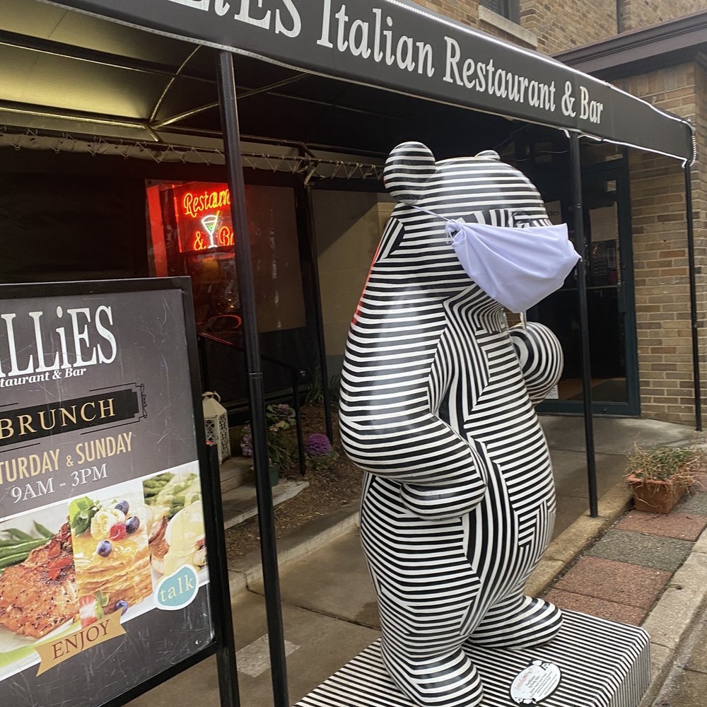 LiLLiES Restaurant & Bar - Cute Bear Obeying COVID rules - Mediterranean Near Me - Washington, DC, District of Columbia LiLLiES Restaurant & Bar - Cute Bear Obeying COVID rules - Mediterranean Near Me - Washington, DC, District of Columbia