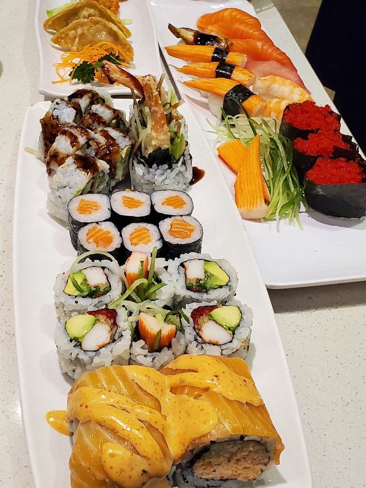 MOON SUSHI 260 Photos & 168 Reviews Japanese 1900 Fowler Drive