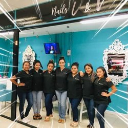 Nails V&V - Nuestro maravilloso equipo de trabajo